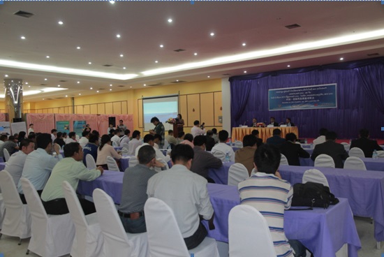 基地组织广西企业参加老挝科技展洽会