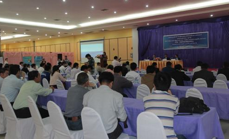 2014年老挝科技展洽会